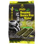 Jia Sen Sesame Brown Rice Wafer 190g