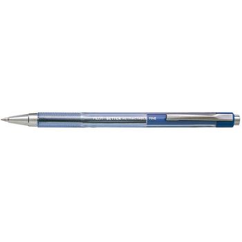 Pilot Pen Retractable Ballpoint BP145 Fine Blue