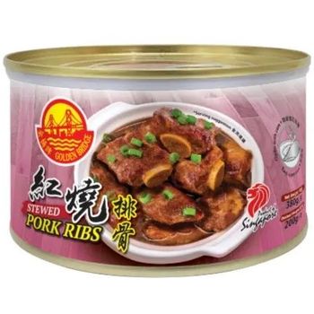 Golden Bridge Stewed Pork Ribs 380g