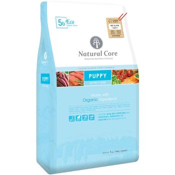 Natural Core Eco5B Organic Puppy Salmon 1kg
