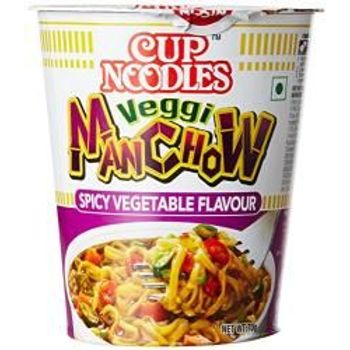Nissin Veggi Manchow Noodles 70g