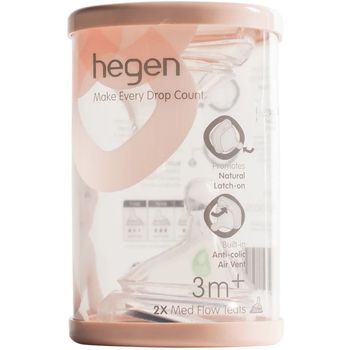 Hegen Teat Medium 2-Pack