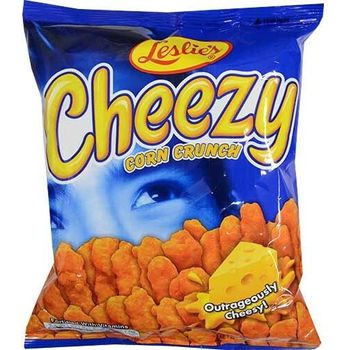 Leslie's Cheezy Corn Crunch Cheesy 70g
