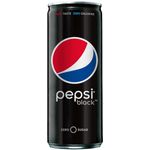 Pepsi Black Slim Can 250ml
