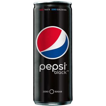 Pepsi Black Slim Can 250ml