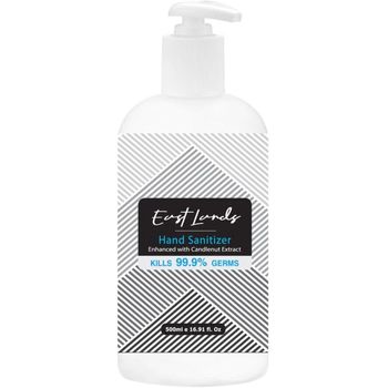 East Lands Enhanced Hand Sanitizer with Candlenut Extract 500ml