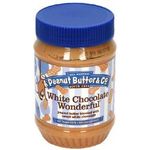 Peanut Butter & Co White Chocolate Wonderful 16-ounce Jar pack Of 4