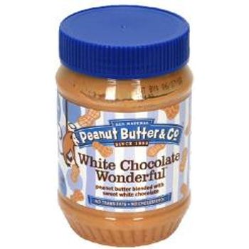 Peanut Butter & Co White Chocolate Wonderful 16-ounce Jar pack Of 4