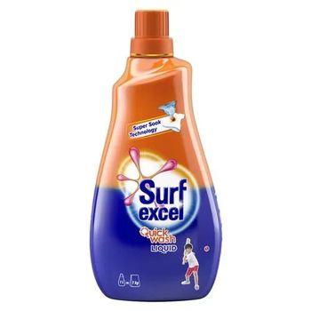 Surf Excel Quick Wash Detergent Liquid Top Load 1l
