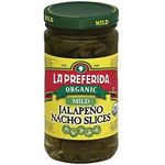 La Preferida Nacho Sliced Mild Jalapeno 440g