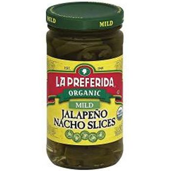 La Preferida Nacho Sliced Mild Jalapeno 440g