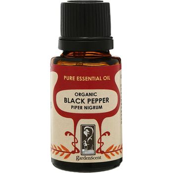 GardenScent Black Pepper Essential Oil 15ml