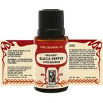 GardenScent Black Pepper Essential Oil 15ml