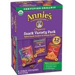 Annie's Homegrown Variety Snack Pack 28g