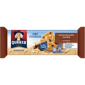 Quaker Oats Cookies Chocolate 108g