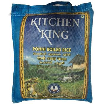 Kitchen King Ponni Boiled Rice 5kg