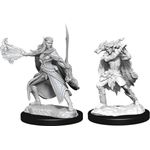 WizKids Winter And Spring Eladrin Nozurs Marvelous Miniatures Unpainted Miniatures WizKids