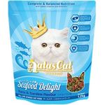 Aatas Cat Dry Food Seafood Delight Tuna & Sardine 1.2kg