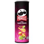 Pringles Potato Crisps Chili Tangy Prawn 97g