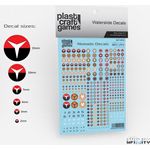 Plast Craft Games Infinity Decals Nomads