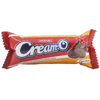 Jack'n Jill Cream O Brown Choco Cookies Bar 85g