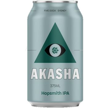 Akasha Brewing Hopsmith IPA 375ml