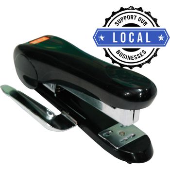 Max Hd88r Stapler With Remover Black