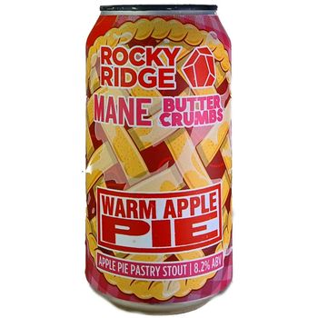 Rocky Ridge Warm Apple Pie Pastry Stout Pastry Stout 375ml