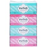 PURSOFT 3PLY FACIAL TISSUE BOX
