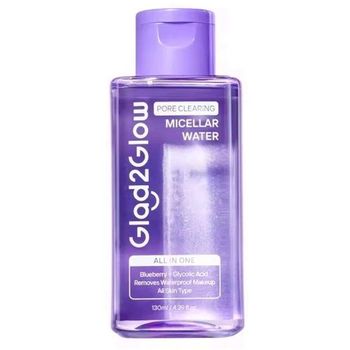 Glad2Glow Pore Clearing Micellar Water 130ml