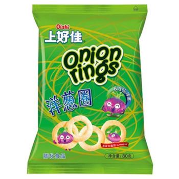 Oishi Onion Rings 80g