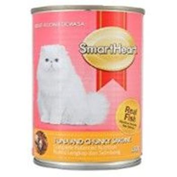 Smart Heart Cat Food Tuna With Chunky Sardine 400g
