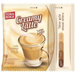 Torabika Creamy Latte 3 in 1 Instant Cofffe with Additional Sugar 25g (Pack of 10s)