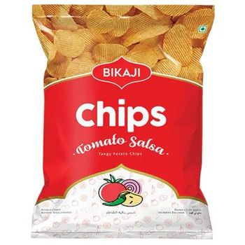 Bikaji Tomato Salsa Chips 80g