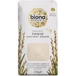 Biona Organic Fonio Ancient Grain 350g