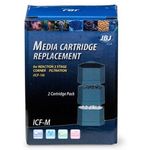 JBJ Media Cartidge Replacement For ICF-10 2 Pack