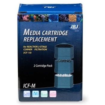 JBJ Media Cartidge Replacement For ICF-10 2 Pack