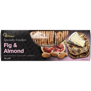 Ob Finest Specialty Fig And Almond 150g
