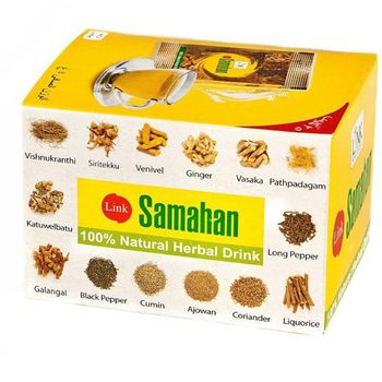 Samahan Ayurvedic Herbal Ceylon Tea 50pcs