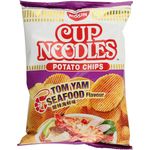 Nissin Cup Noodles Potato Chips Tom Yam Seafood Flavour 70g