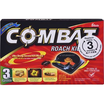 Combat Paste Bait Insecticide Roach Killer