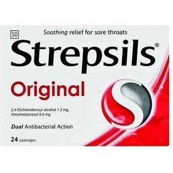 Strepsils Original 24pcs
