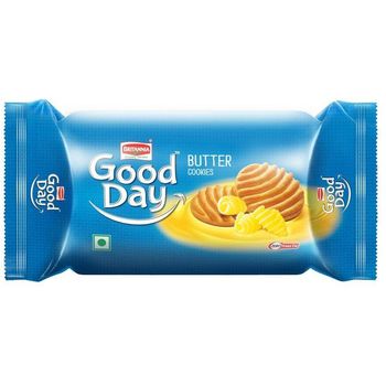 Britannia Good Day Cookies With Butter Flavour 75g