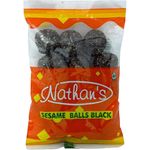 Nathans Sesame Balls Black 100g