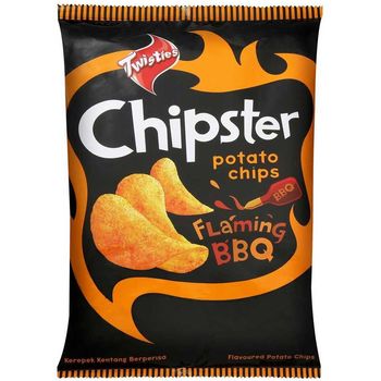 Twisties Chipster Flaming BBQ 160g