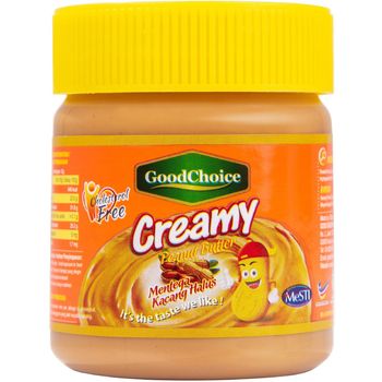 Good Choice Peanut Butter Creamy 170g