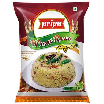 Priya Wheat Rawa Popular 500g