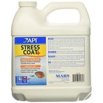 Api Stress Coat Water Conditioner 64g