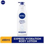 Nivea Body Moisturizer Express Hydration 400ml