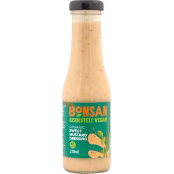 Bonsan Sweet Mustard Dressing 310ml